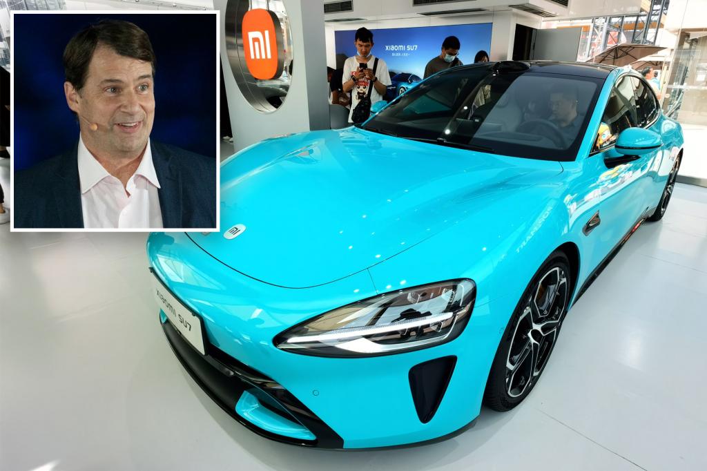 Ford CEO Jim Farley criticized for driving Chinese-made electric vehicle: 'Slap in the face'